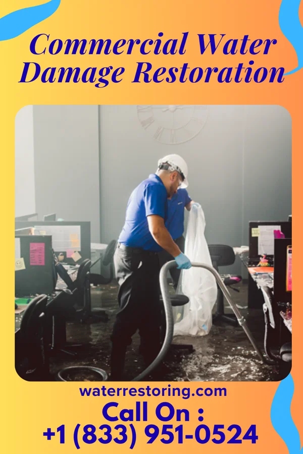 Commercial Water Damage Restoration in Mountain View, WY